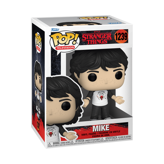 Stranger Things Pop!  Mike #1239