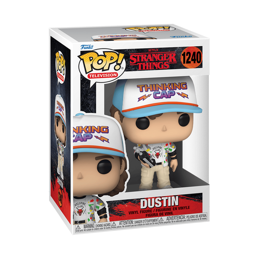 Stranger Things Pop!  Dustin in Thinking Cap #1240