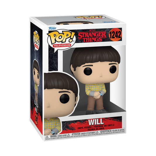 Stranger Things Pop!  Will #1242