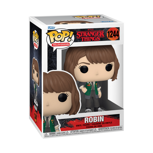Stranger Things Pop!  Robin #1244