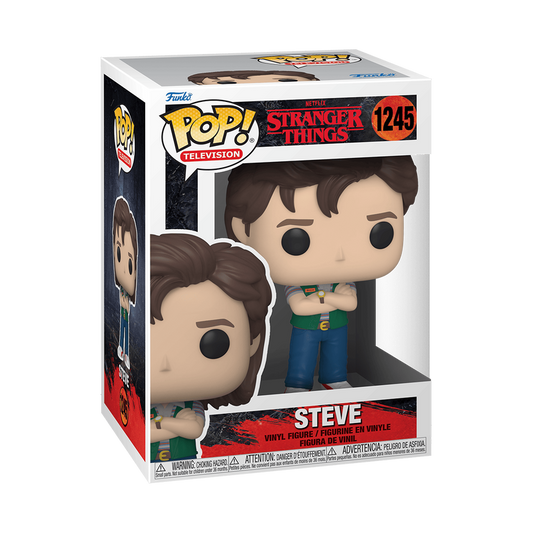 Stranger Things Pop!  Steve  #1245