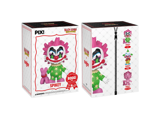 Thrilljoy : KILLER KLOWNS FROM OUTER SPACE