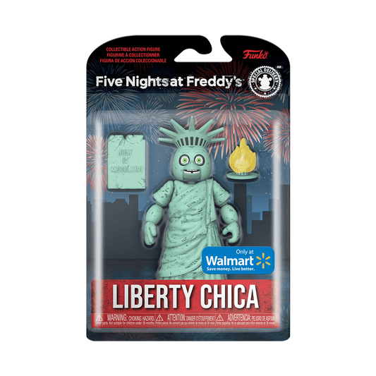 Five Nights at Freddy's Liberty Chica Action Figure