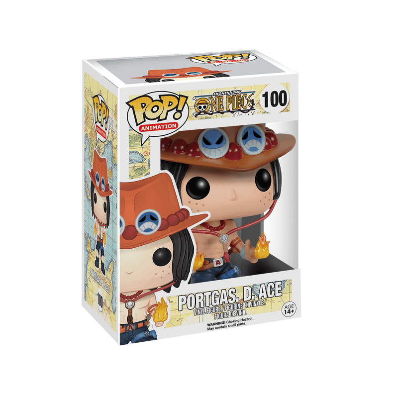 One Piece Pop! Portgas. D. Ace #100
