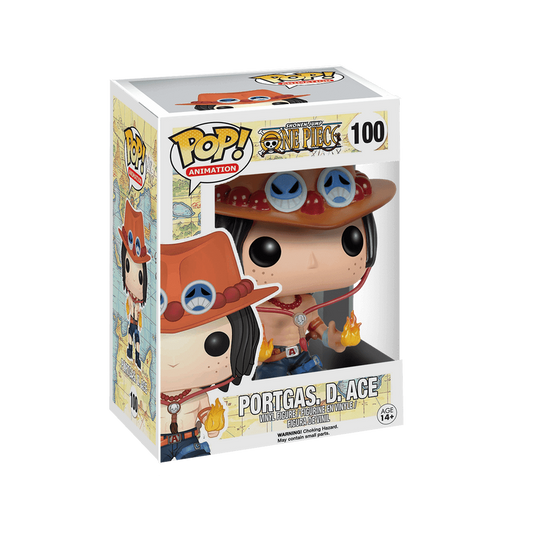 One Piece Pop! Portgas. D. Ace #100