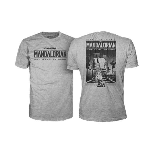 T-shirt : Funko Pop Star Wars Mandalorian