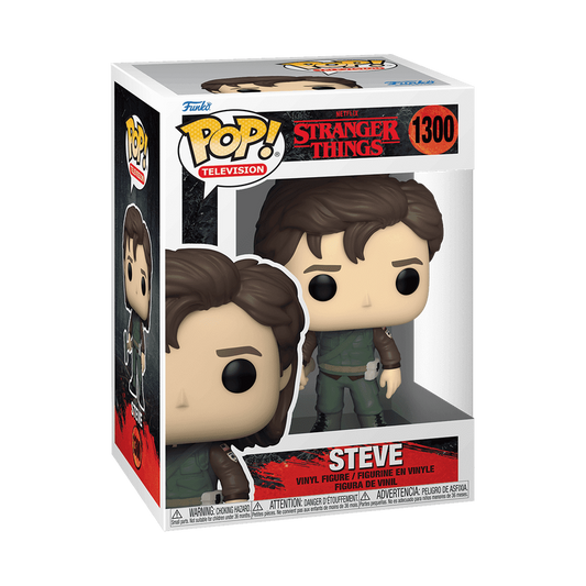 Stranger Things Pop!  Steve in Hunter Outfit #1300
