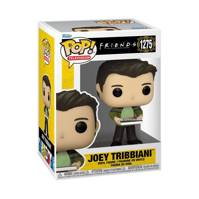 Friends Pop! Joey Tribbiani with Pizza #1275