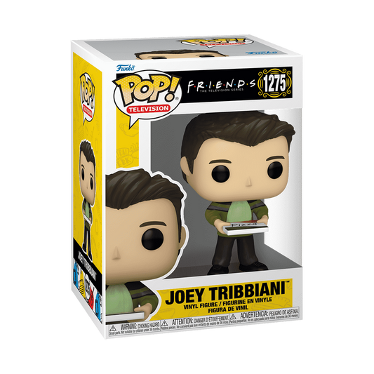 Friends Pop! Joey Tribbiani with Pizza #1275