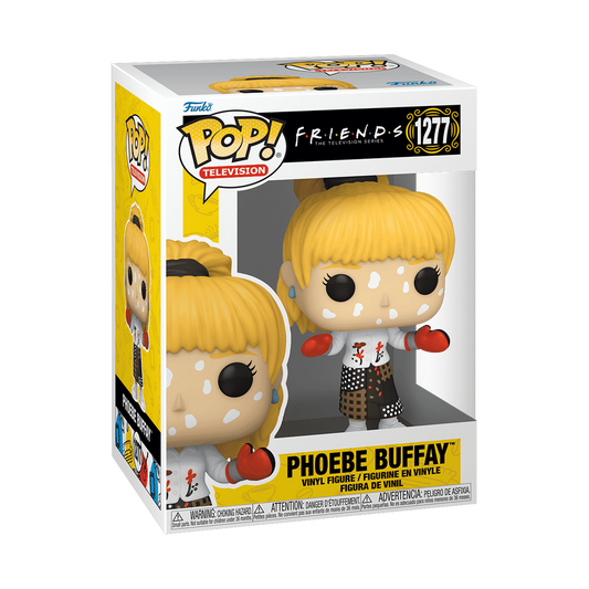 Friends Pop! Phoebe Buffay with Chicken Pox #1277