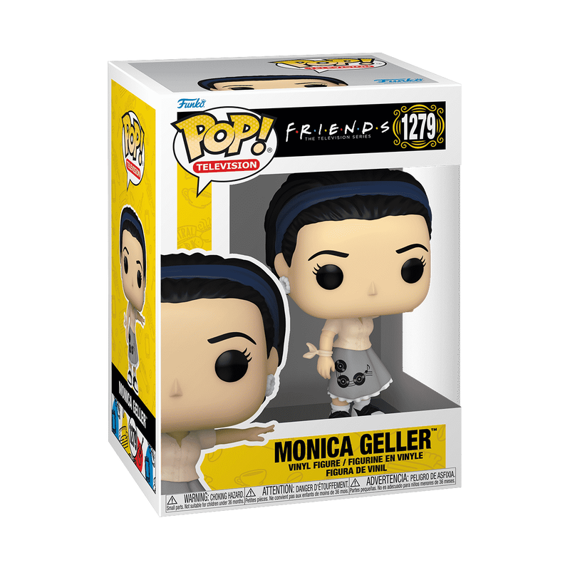 Friends Pop! Monica Geller in Waitress Outfit #1279