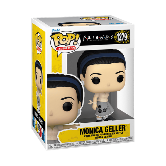 Friends Pop! Monica Geller in Waitress Outfit #1279