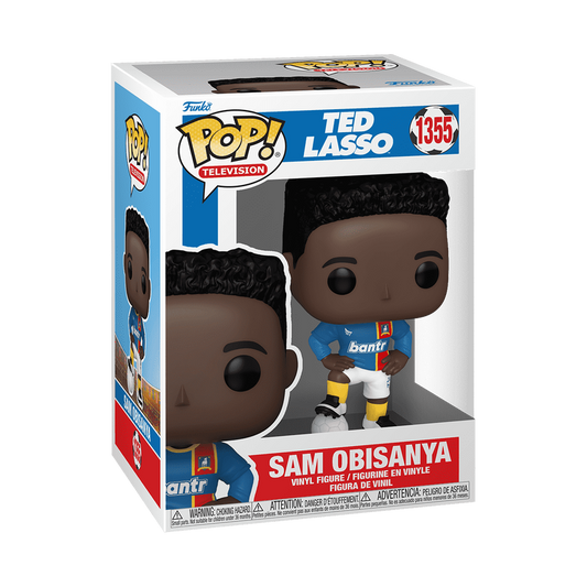 Ted Lasso Pop! Sam Obisanya #1355
