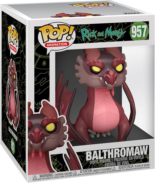 Funko Pop!  Funko POP Super: Rick & Morty - 6 Inch Balthromaw #957