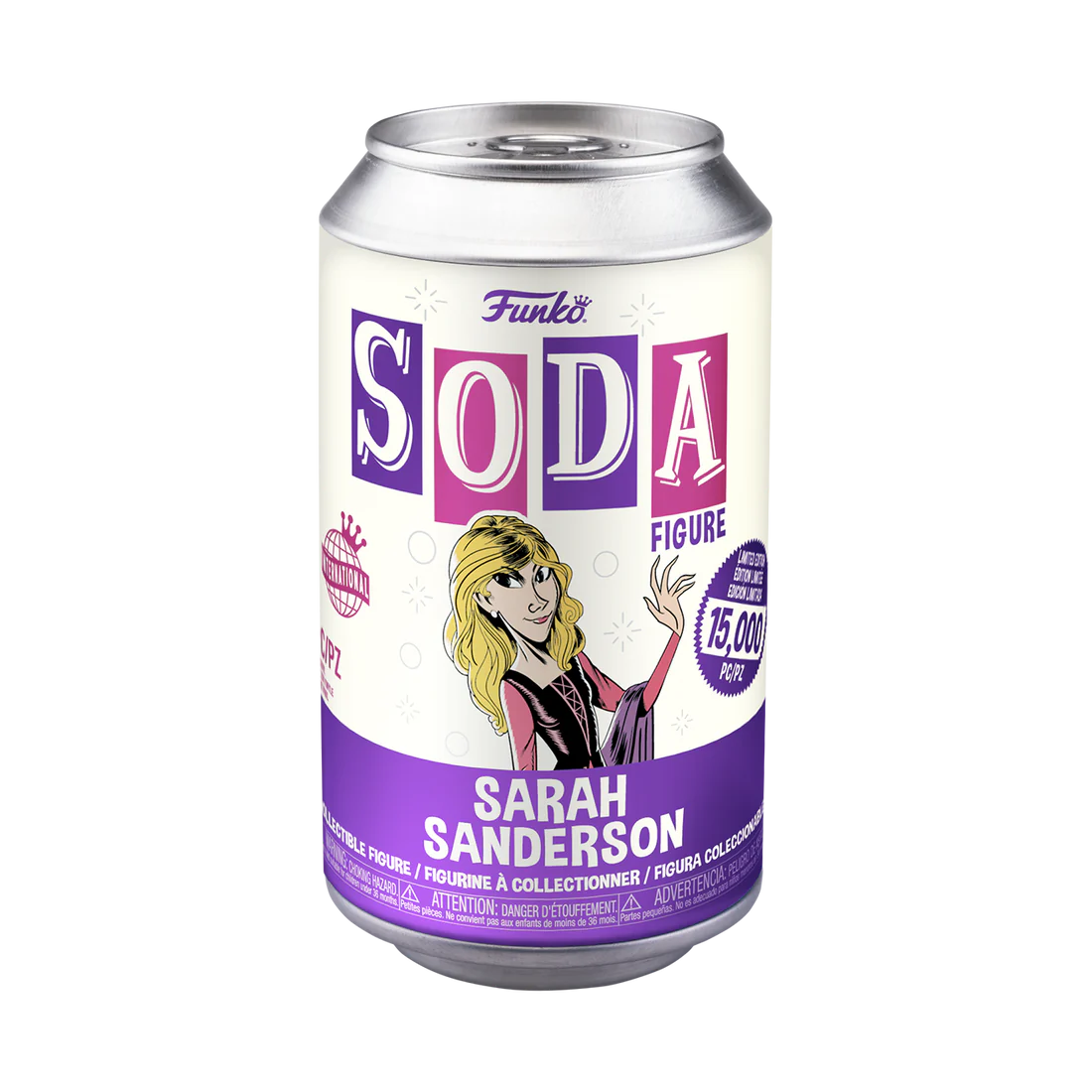 Funko Soda: Sarah Sanderson - Hocus Pocus limited 15000