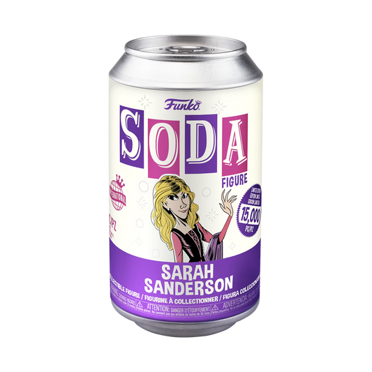 Funko Soda: Sarah Sanderson - Hocus Pocus limited 15000
