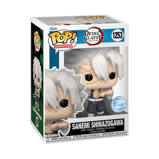 Funko Pop! Anime: Demon Slayer - Sanemi Shinazugawa #1253 Funko Store Exclusive