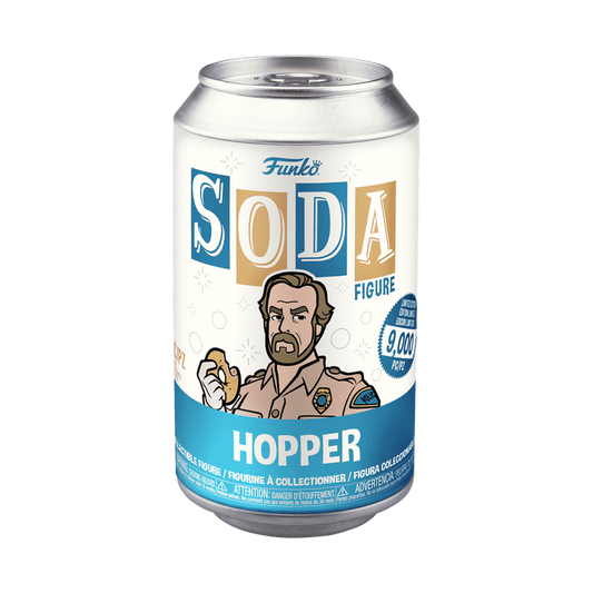 Funko Soda: Hopper - Stranger Things limited 9000