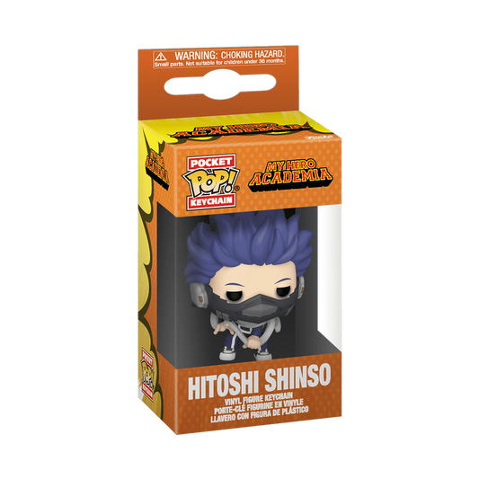 Funko Pop!  Keychain My Hero Academia Hitoshi Shinso