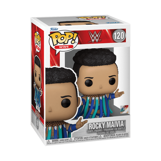 WWE Funko Pop :  Rocky Maivia #120
