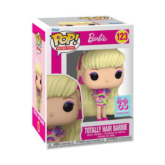 Barbie Pop! Totally Hair Barbie #123