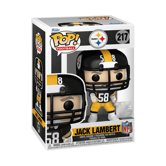 NFL Pop! Jack Lambert #247 Pittsburgh Steelers