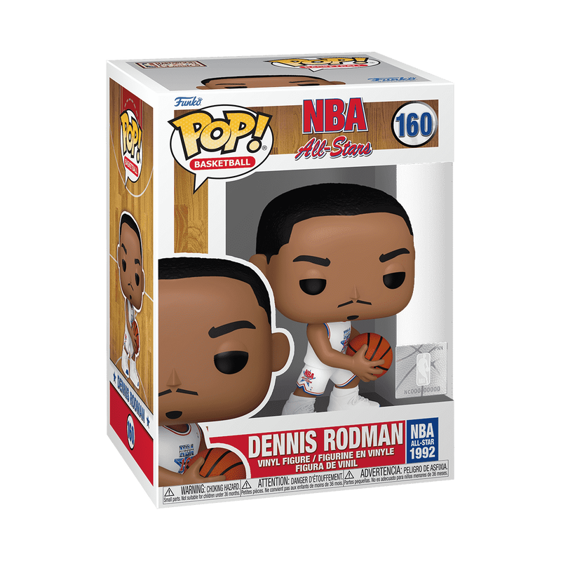 NBA Pop! Dennis Rodman in 1992 All Star Uniform #160