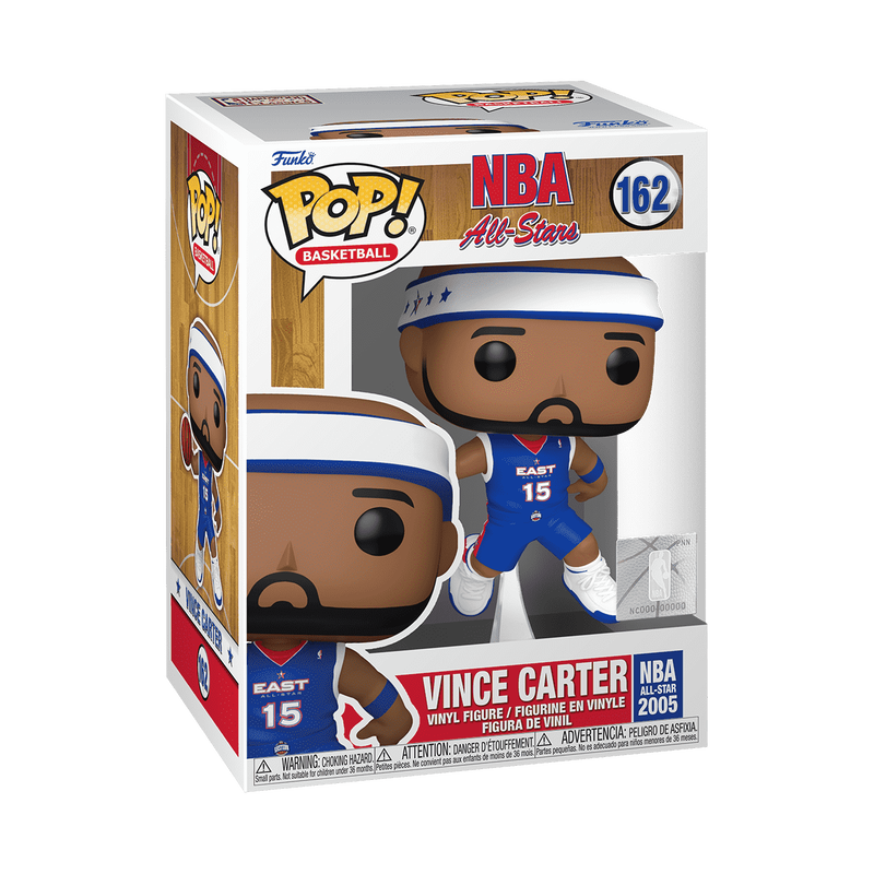 NBA Pop! Vince Carter in 2005 All Star Uniform #162