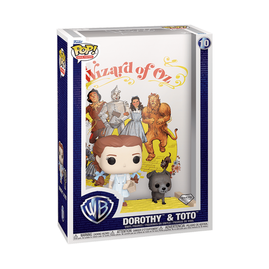Funko Pop! Movie Poster: WB 100 - Wizard of Oz, Dorothy & Toto