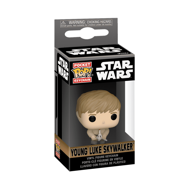 Funko Pop!  Keychain Star Wars Young Luke Skywalker