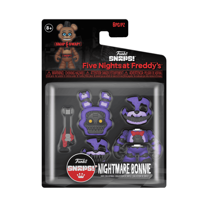 Five Nights at Freddy's SNAPS! Nightmare Bonnie