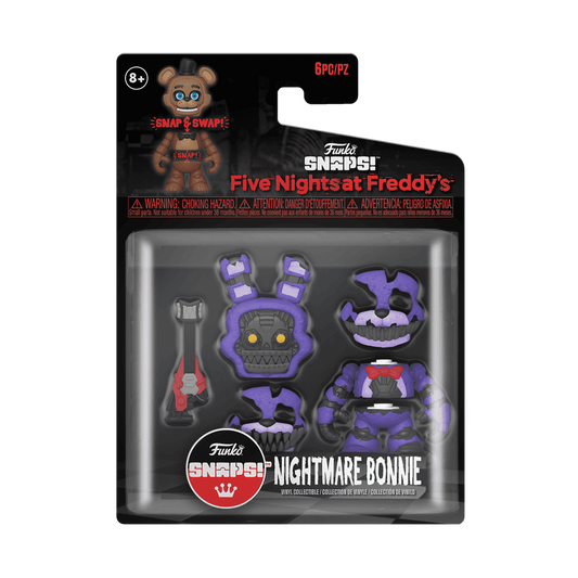 Five Nights at Freddy's SNAPS! Nightmare Bonnie