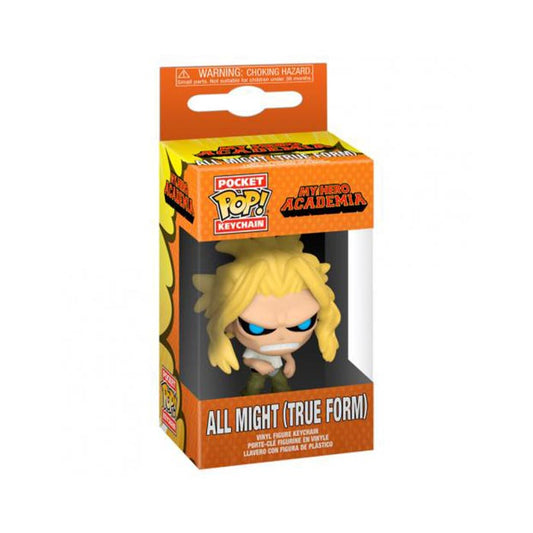 Funko Pop!  Keychain My Hero Academia All might Final form