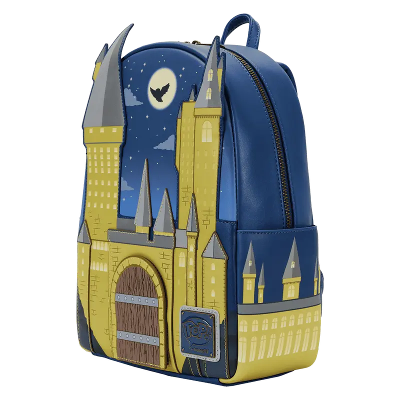 Loungefly Harry Potter Limited Edition Hogwarts School of Witchcraft and Wizardry Albus Dumbledore Pop! & Bag Bundle