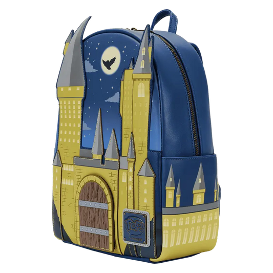 Loungefly Harry Potter Limited Edition Hogwarts School of Witchcraft and Wizardry Albus Dumbledore Pop! & Bag Bundle