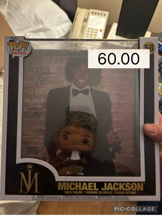 Music Funko Pop!  Michael Jackson Album Off the Wall