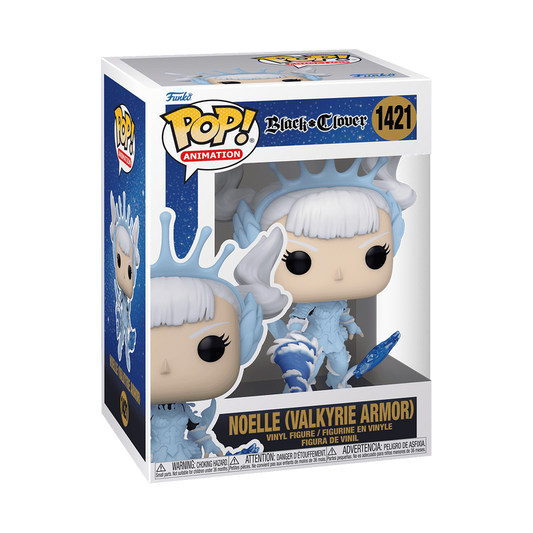 Black Clover Pop! Noelle with Valkyrie Armor #1421