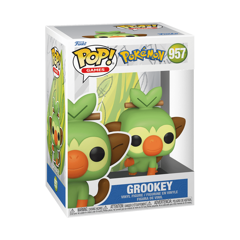 Pokémon Pop!  Grookey
