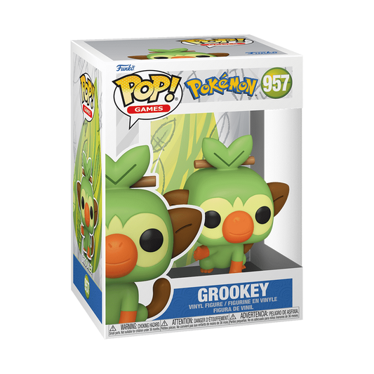 Pokémon Pop!  Grookey