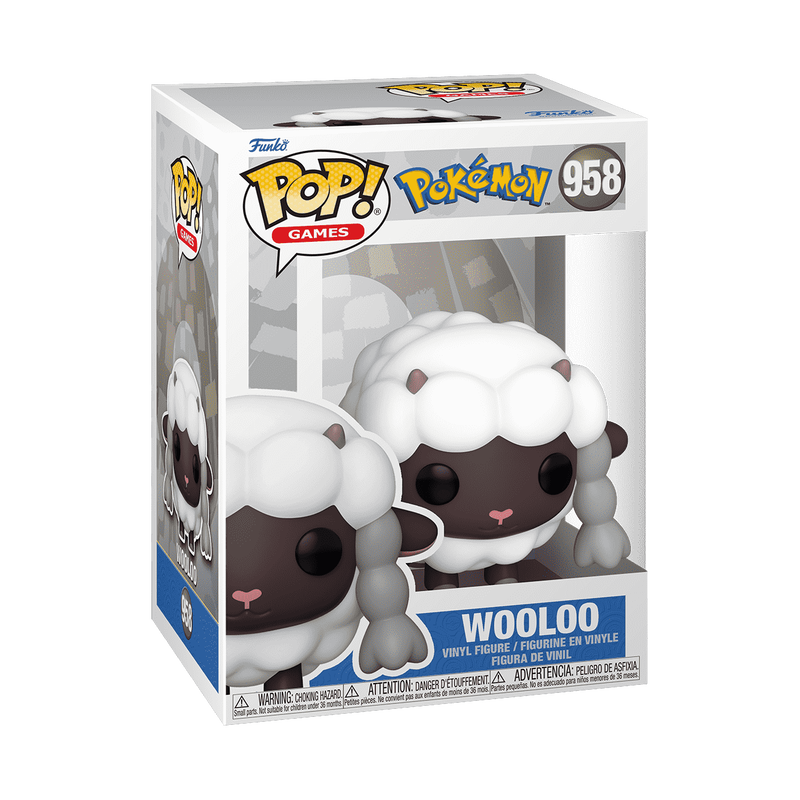 Pokémon Pop! Wooloo