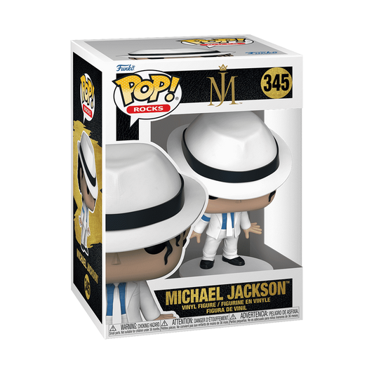 Michael Jackson Pop! Michael Jackson (Smooth Criminal) #345