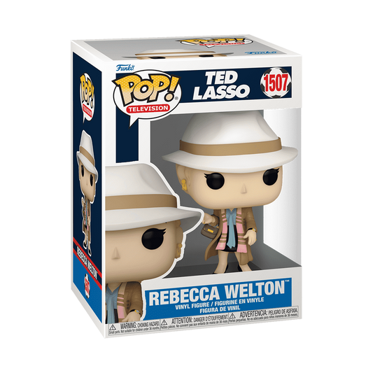 Ted Lasso Pop! Rebecca Welton #1507
