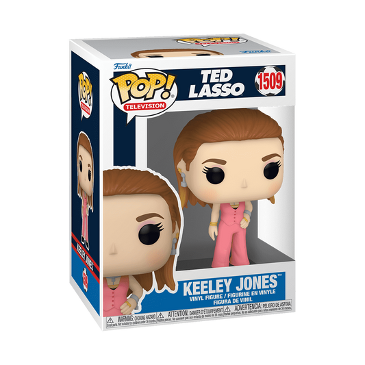 Ted Lasso Pop! Keeley Jones #1509