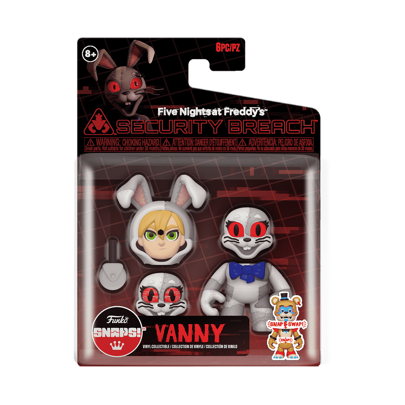 Five Nights at Freddy's SNAPS! Vanny