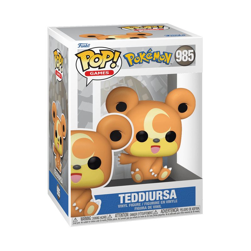 Pokémon Pop! Teddiursa