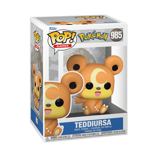 Pokémon Pop! Teddiursa