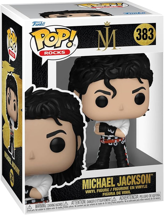 Funko Pop! Rocks: Michael Jackson (Dirty Diana) #383