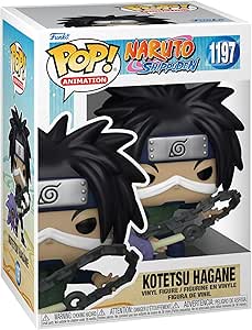 Funko Pop! Animation: Naruto - Kotetsu Hagane with Weapon