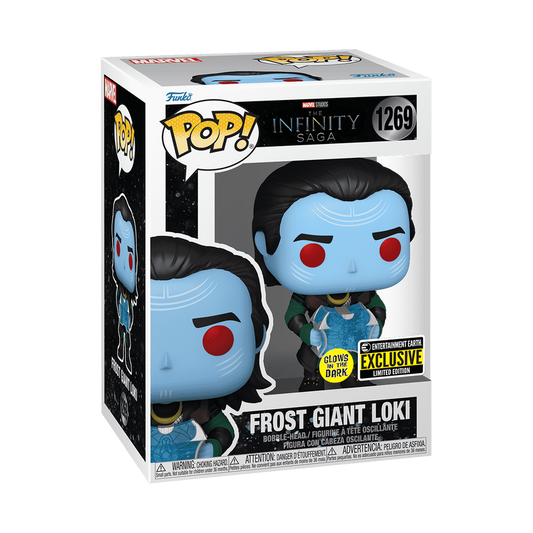 Funko Pop! Marvel  Frost Giant Loki (Glow) Entertainment Earth Exclusive Thor