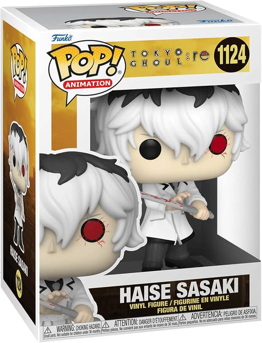 Funko Pop! Animation: Tokyo Ghoul :  Haise Sasaki #1124